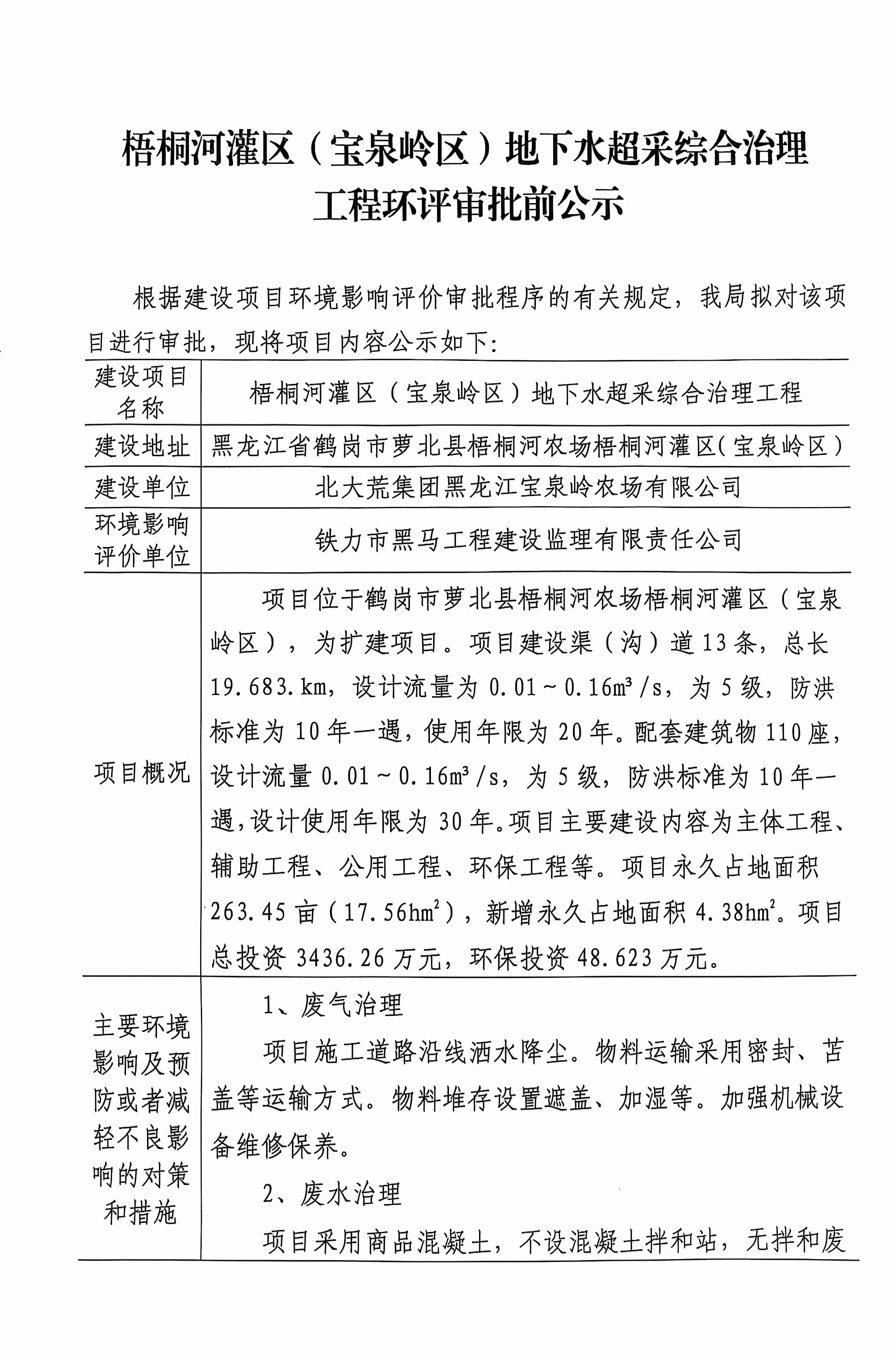 环境影响评价公示：推动绿色经济新篇章