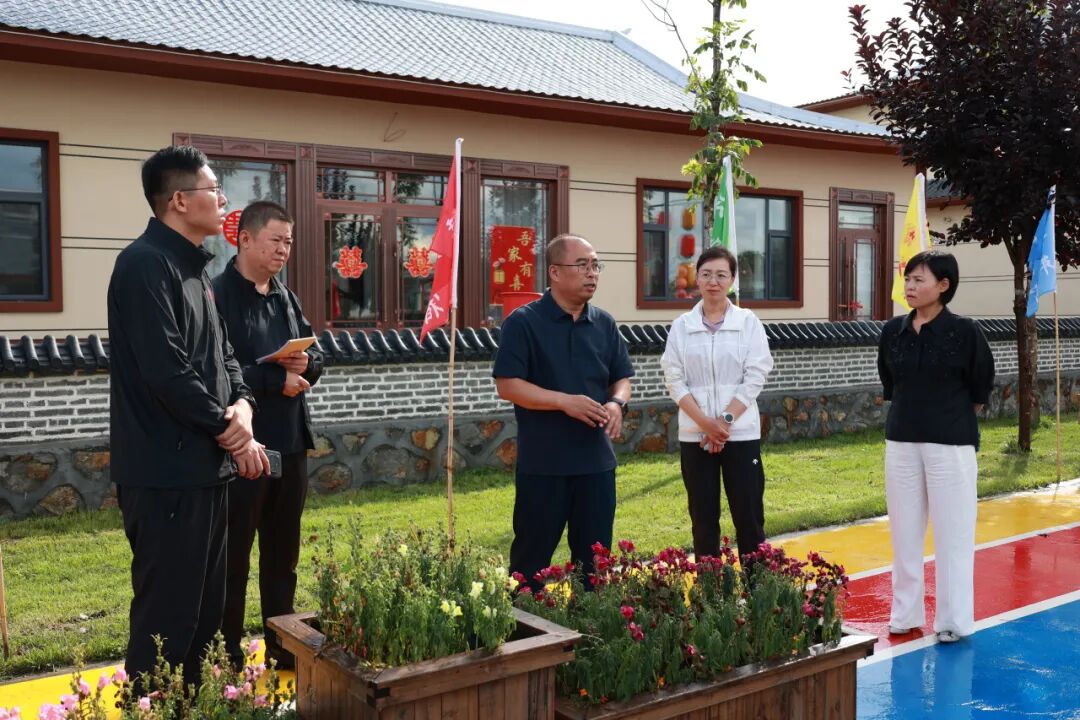 【时政动态】郝洪山调研“千万工程”和美乡村建设工作